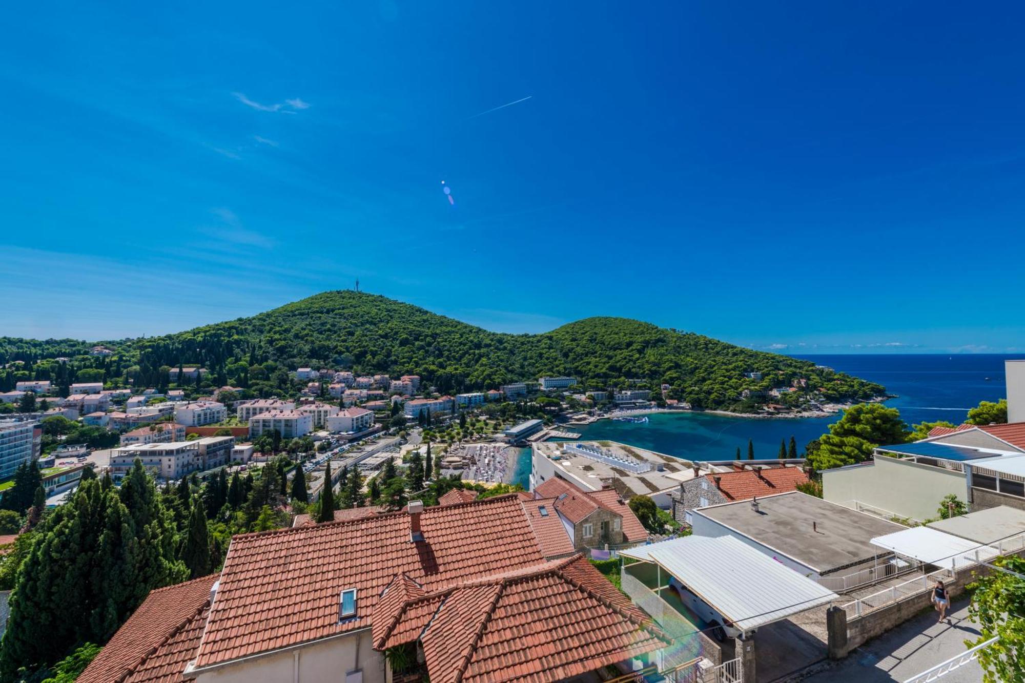 Green Hills Apartment Дубровник Экстерьер фото