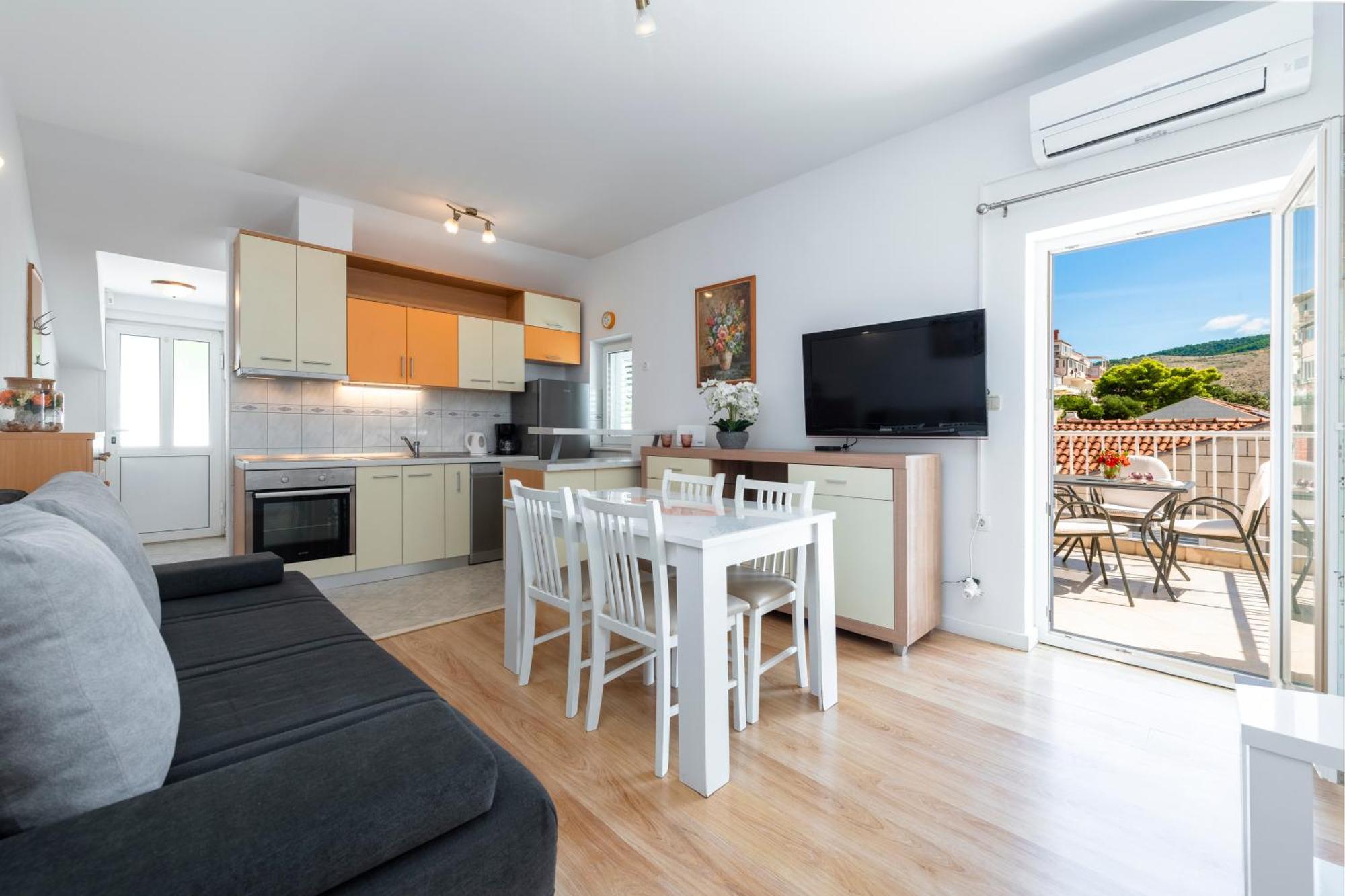 Green Hills Apartment Дубровник Экстерьер фото