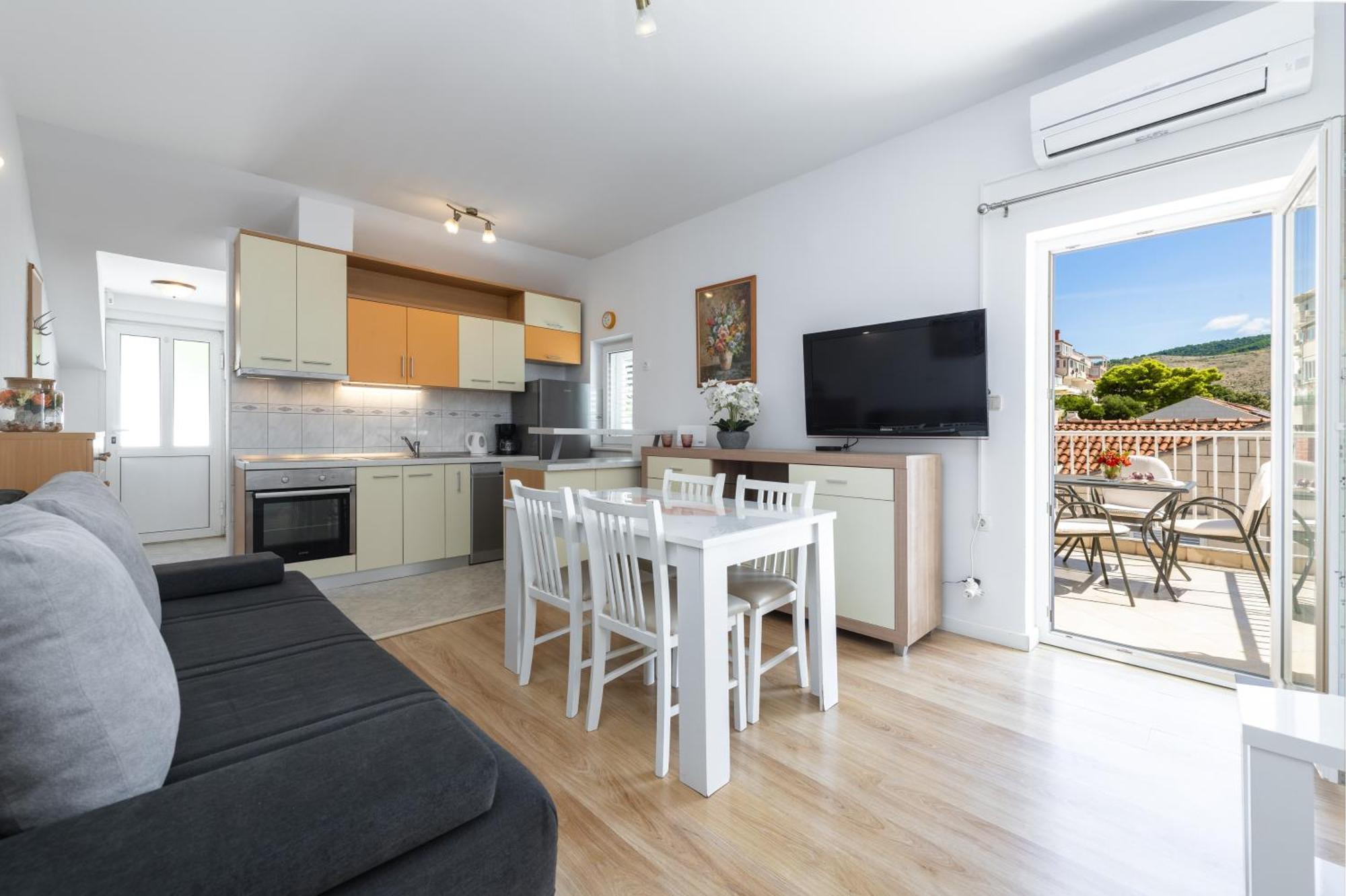 Green Hills Apartment Дубровник Экстерьер фото